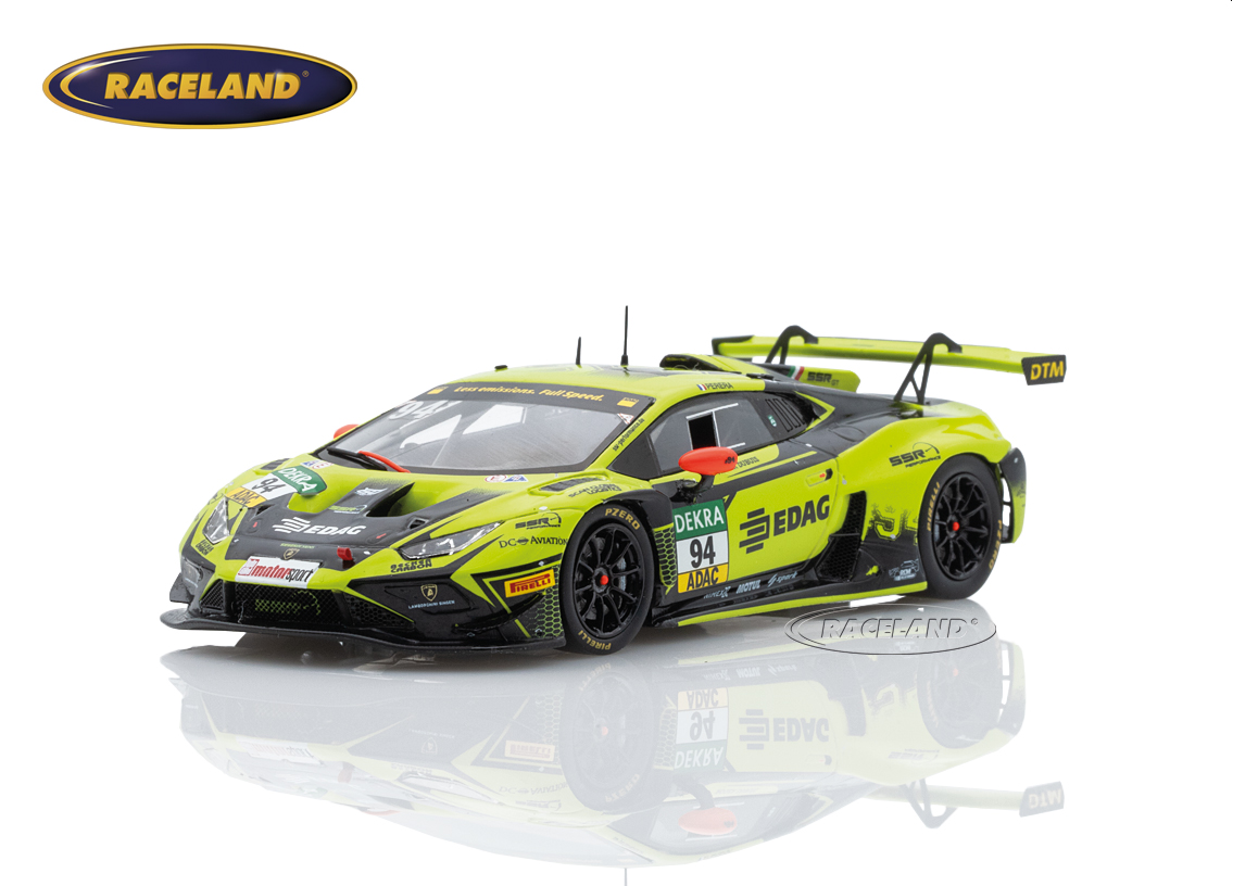 Lamborghini Huracan GT3 Evo 2 SSR Performance DTM 2023