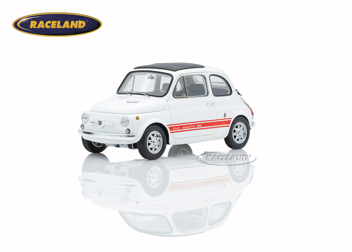 Fiat 500 Abarth 595 SS 1965