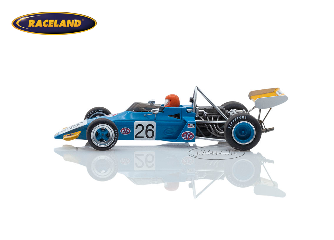 Brabham BT38 Ford BDA Edward Reeves 3° European F2 Salzburgring 1972