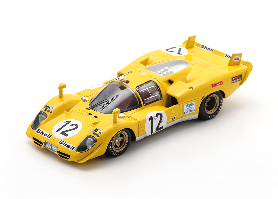 Ferrari 512 S Ecurie Francorchamps 5° Le Mans 1970