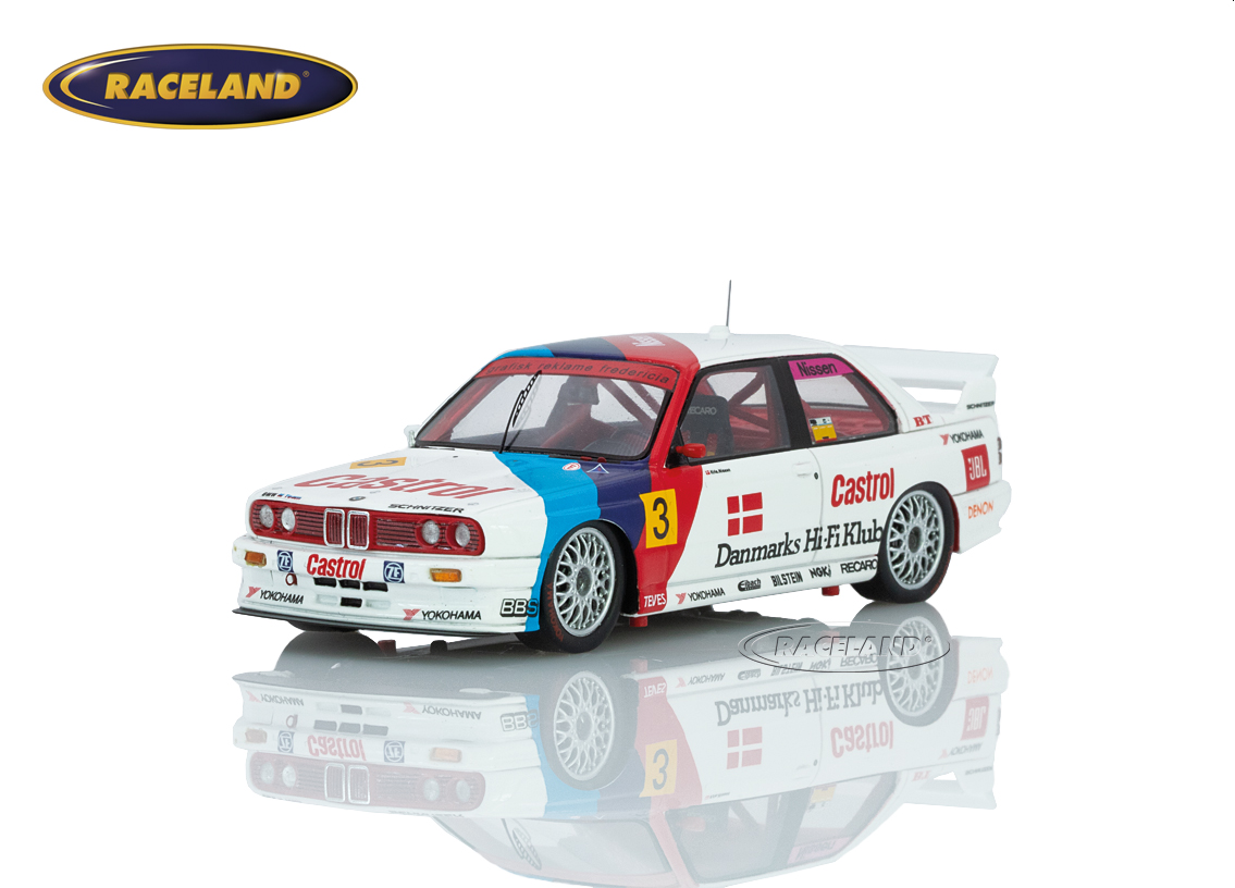 BMW M3 E30 Schnitzer Castrol Sieger GP Dänemark Jyllandsringen 1991