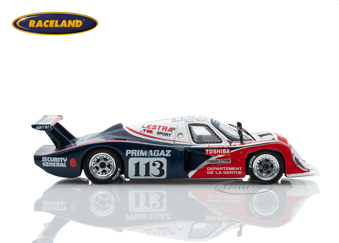 Cougar C12 Cosworth C2 Primagaz Le Mans 1988