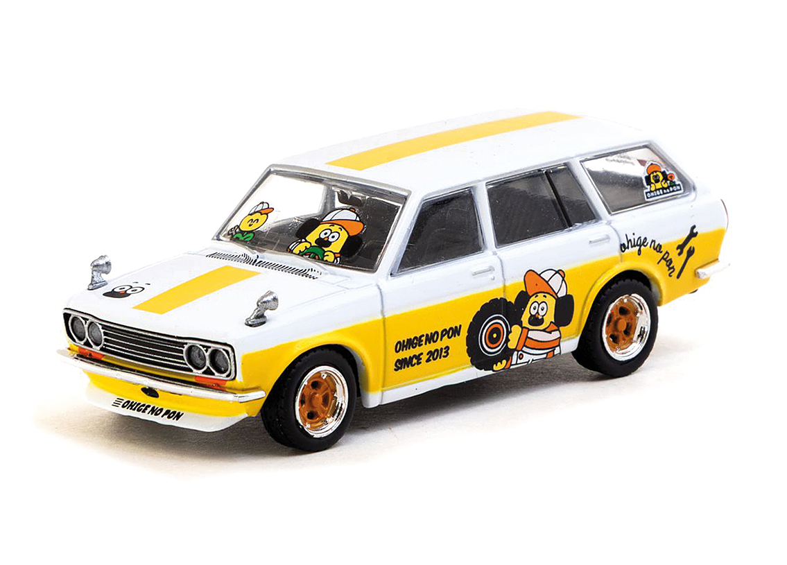 Datsun Bluebird 510 Wagon OHIGE no PON