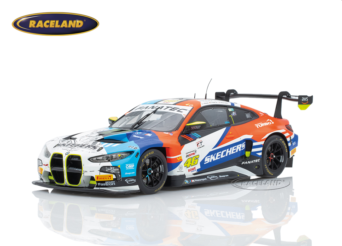 BMW M4 GT3 Team WRT 24° 24H Spa 2024