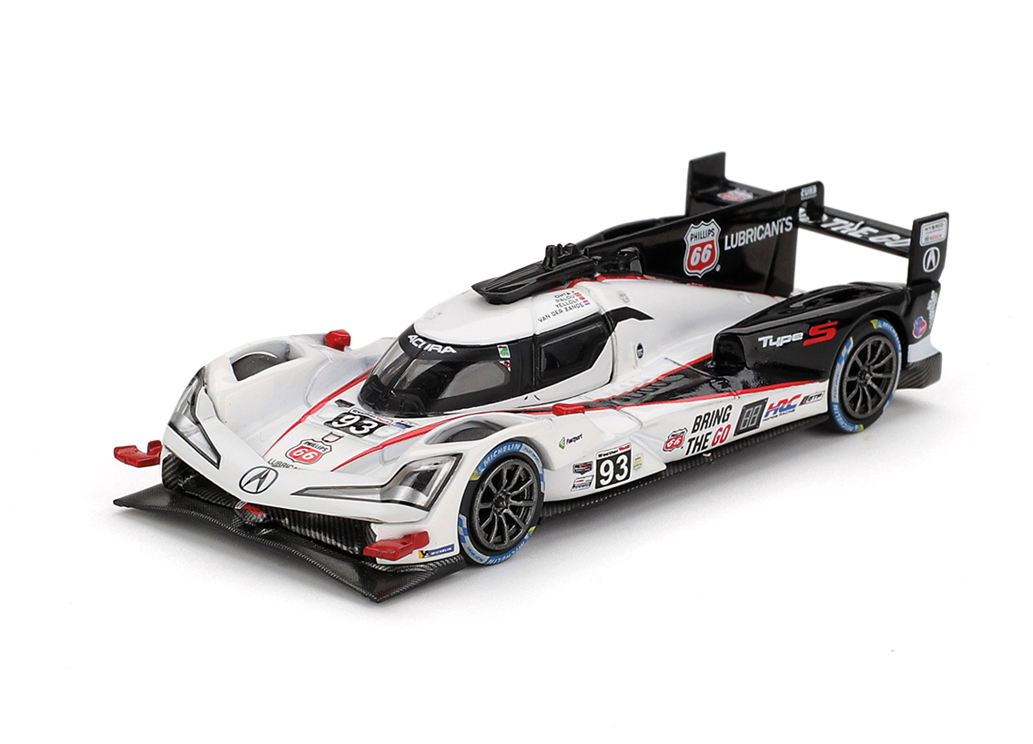 Acura ARX-06 GTP Meyer Shank Racing 14° 24H Daytona IMSA 2025