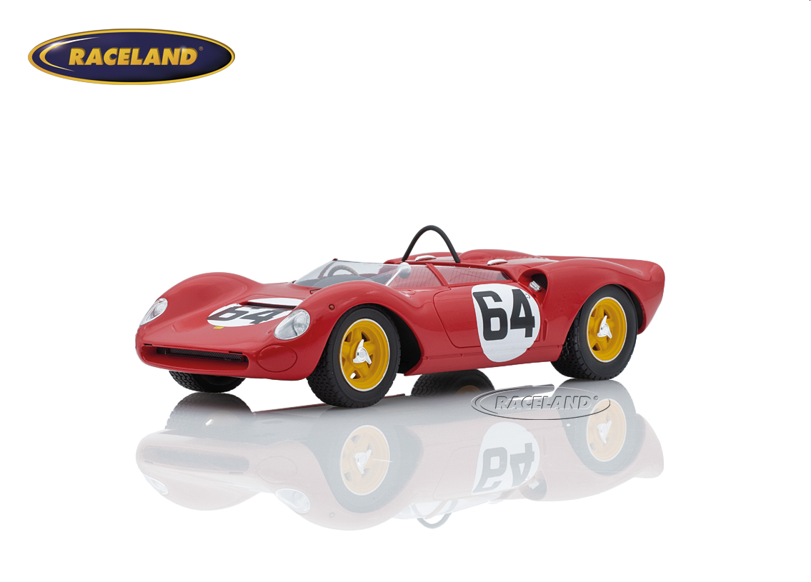 Ferrari 206 Dino P winner Hill Climb Schauinsland 1965