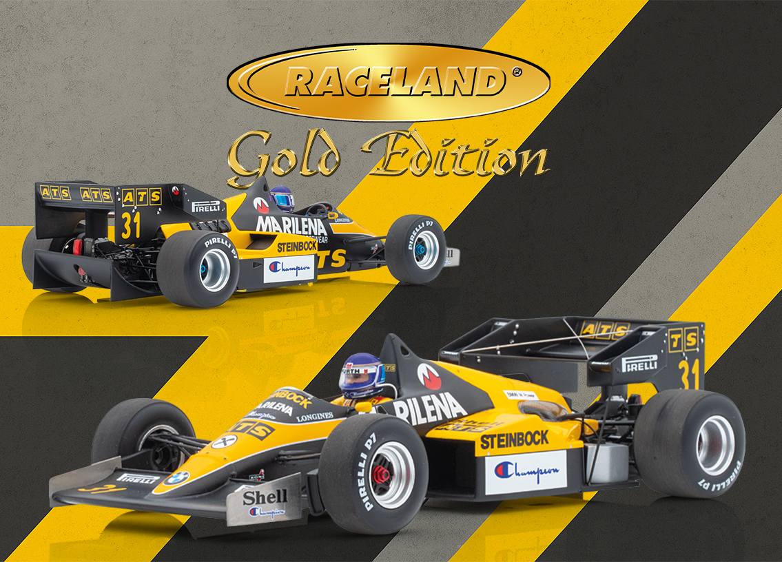 ATS D7 BMW Turbo F1 Marilena 12° Austrian GP 1984