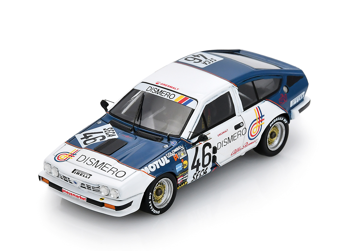 Alfa Romeo GTV6 Jolly Club 10° 24H Spa 1985