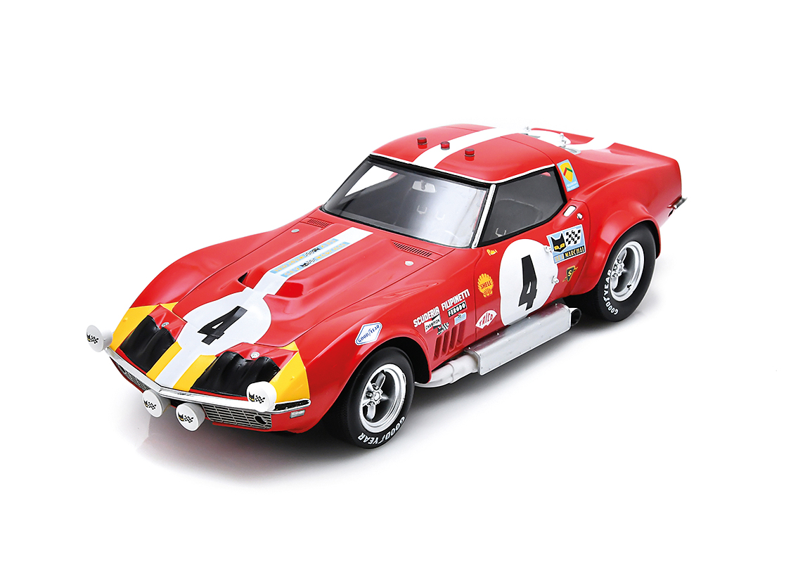 Chevrolet Corvette C3 Scuderia Filipinetti Le Mans 1968