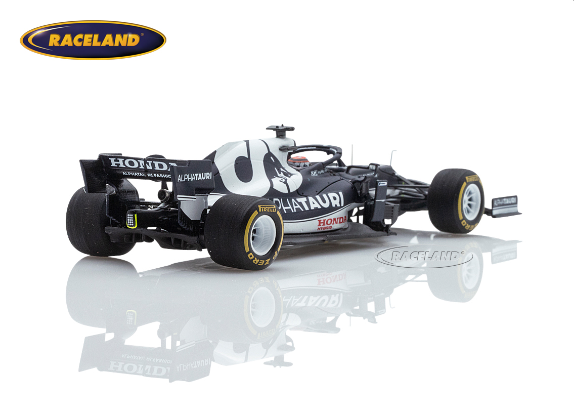 AlphaTauri AT02 Honda F1 Honda tribute livery 14° GP Türkei 2021