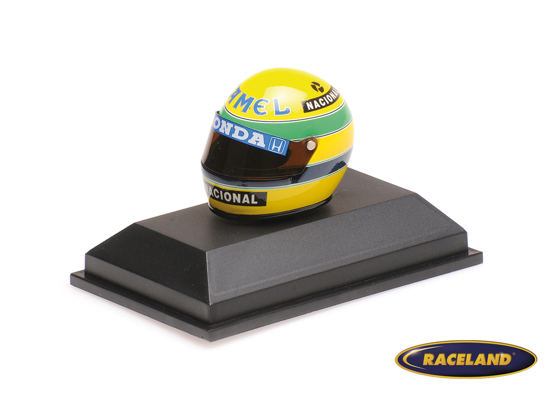 Helm Ayrton Senna Lotus F1 1987