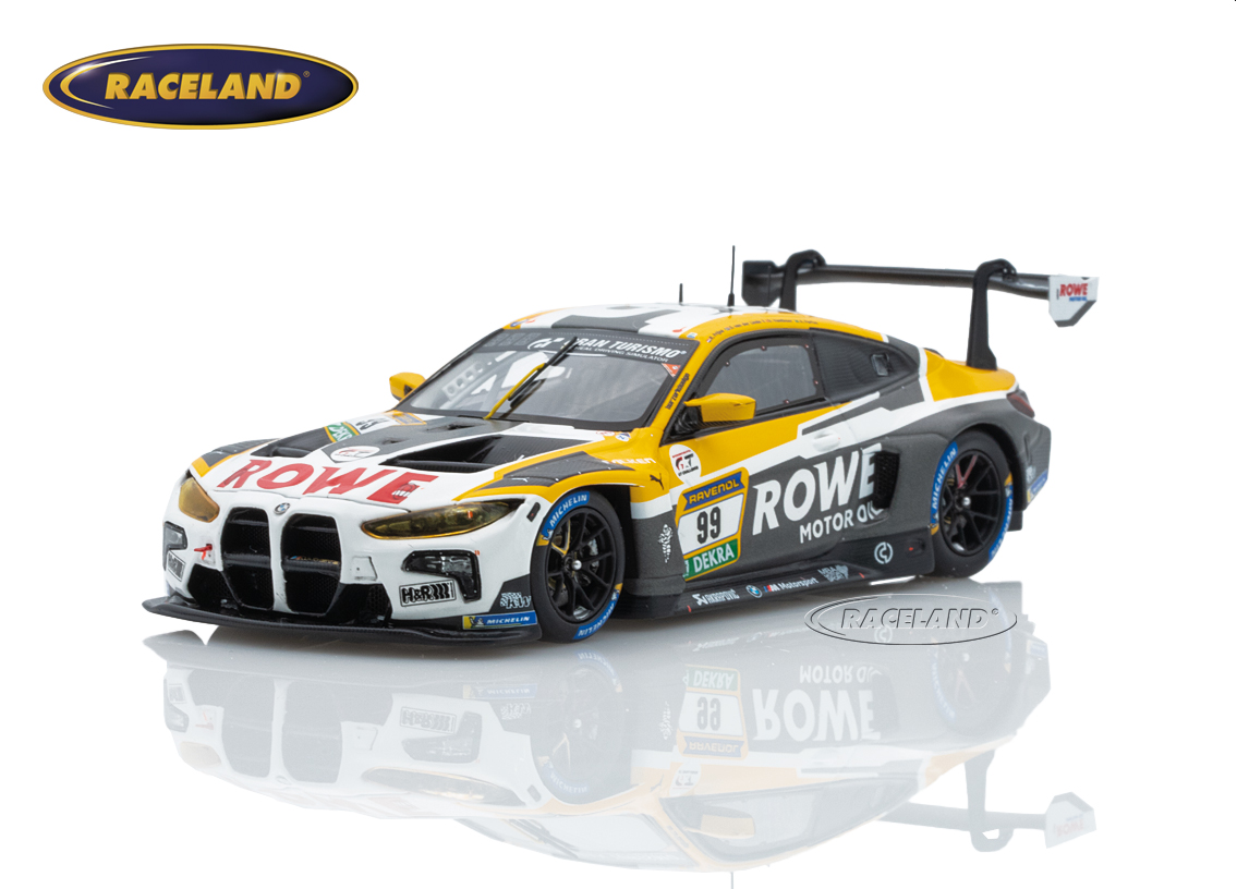 BMW M4 GT3 ROWE Racing 24H Nürburgring 2024