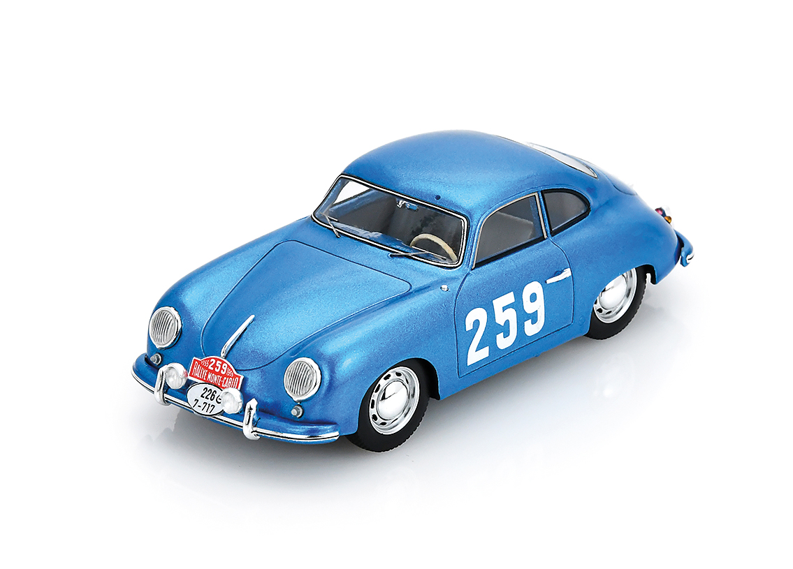 Porsche 356 1500 Rallye Monte Carlo 1955