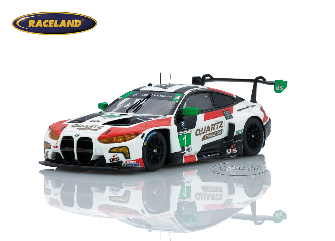 BMW M4 GT3 Paul Miller Racing 25° 12H Sebring IMSA 2023 Sieger GTD