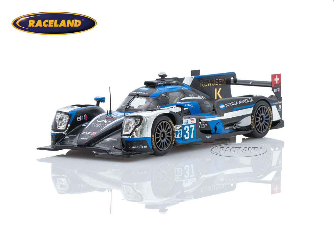 Oreca 07 Gibson Cool Racing 11° Le Mans 2022