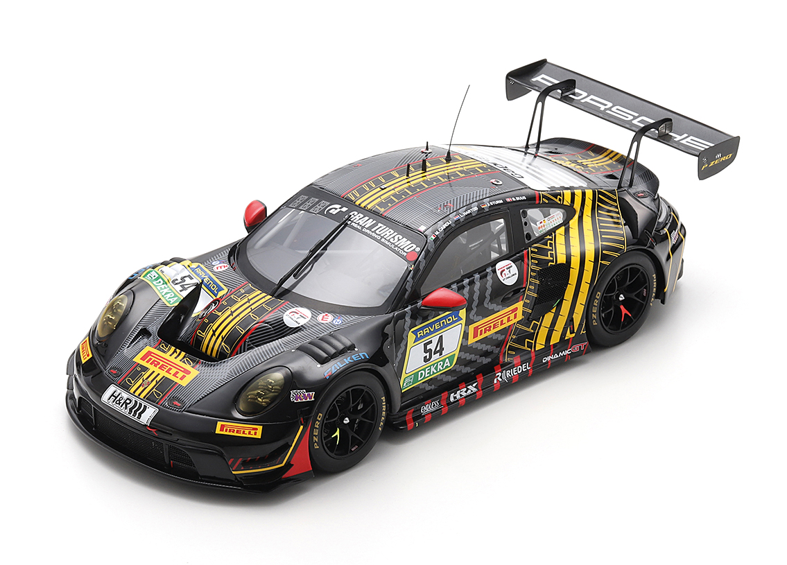Porsche 911 GT3 R Dinamic GT SRL 3° 24H Nürburgring 2025