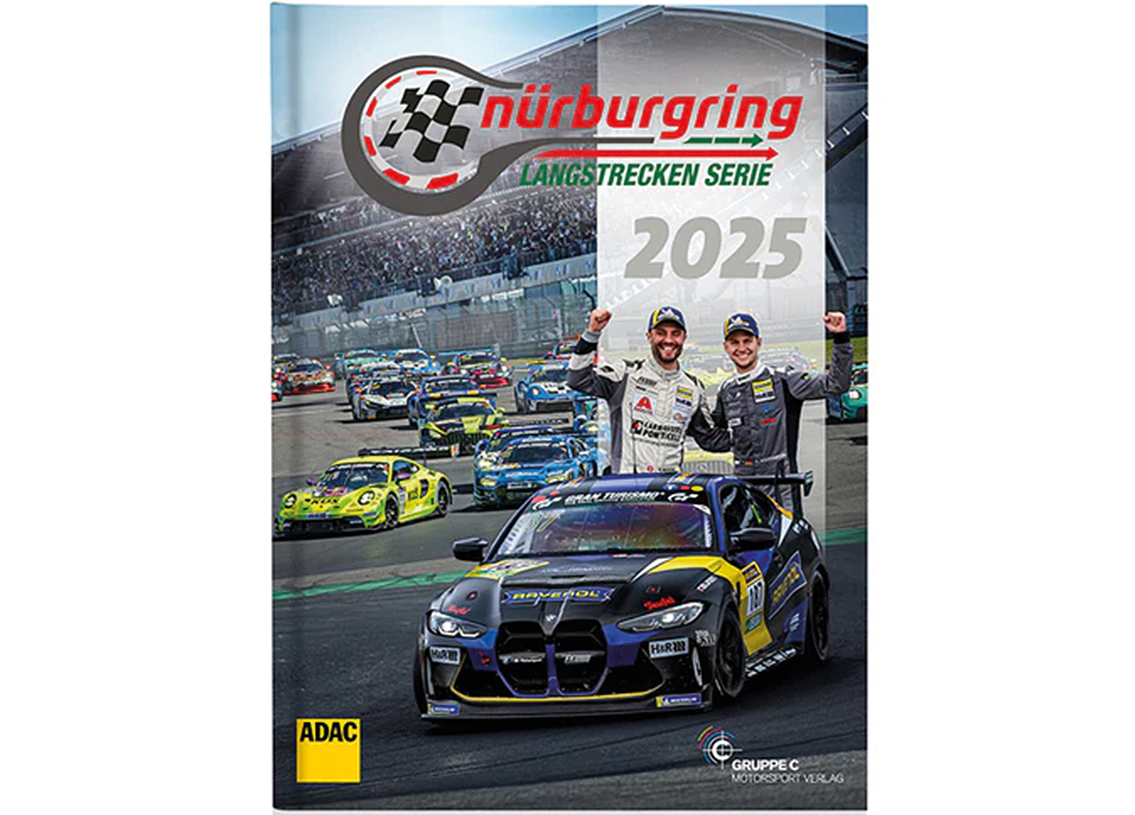 Nürburgring Langstrecken Serie NLS 2025 - das offizielle Jahrbuch