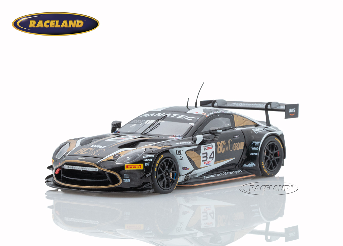 Aston Martin Vantage AMR GT3 Evo Walkenhorst Motorsport 4° 24H Spa 2024