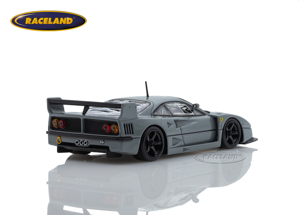 Ferrari F40 LM presentation model 1996 - Grigio Medio