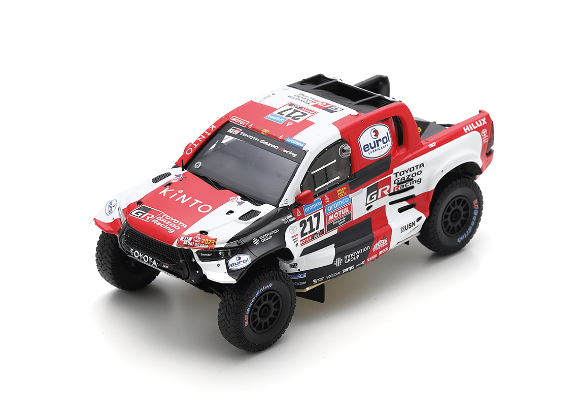 Toyota GR DKR Hilux T1+ 5° Rallye Dakar 2023