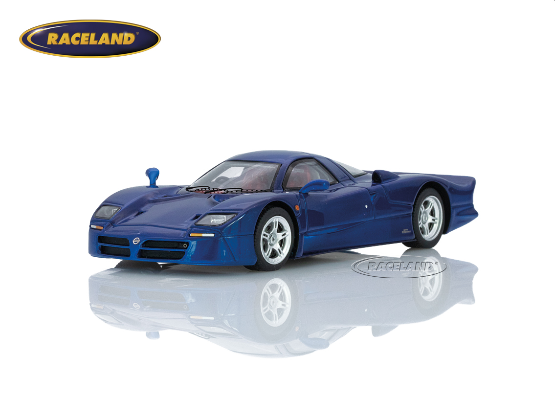 Nissan R390 GT1 1998 - metallic blue