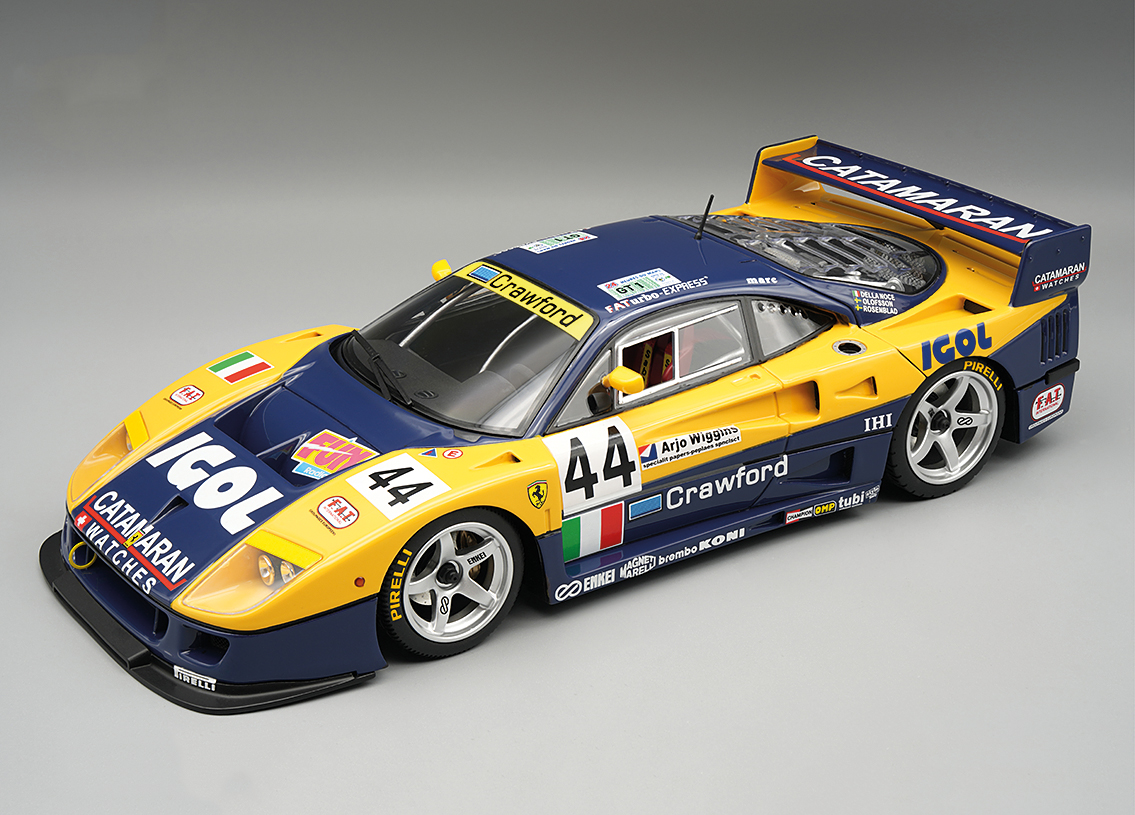 Ferrari F40 GTE Ennea SRL Igol Le Mans 1996