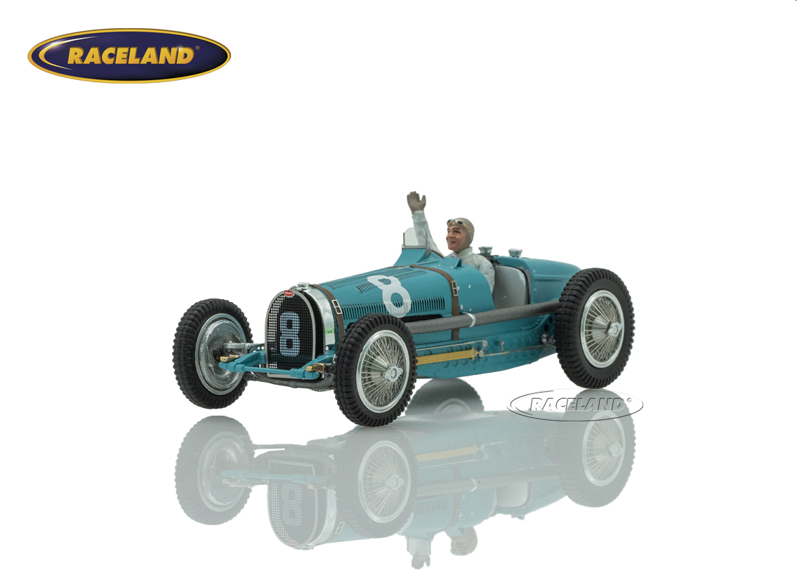 Bugatti T59 Automobiles Ettore Bugatti 3° GP Monaco 1934