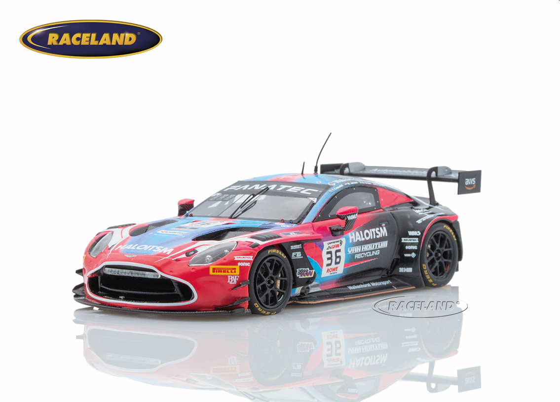 Aston Martin Vantage AMR GT3 Evo Walkenhorst Motorsport 24H Spa 2024