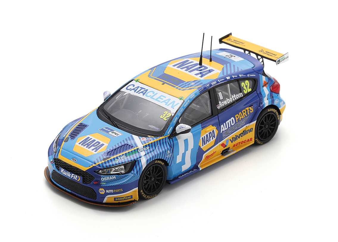 Ford Focus NAPA Racing UK BTCC Knockhill 2024