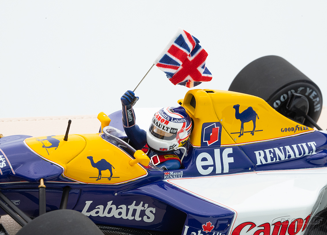 Williams FW14b Renault V10 F1 Canon winner British GP World Champion 1992