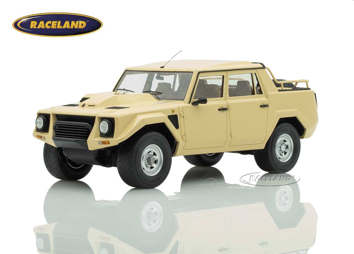 Lamborghini LM002 1987 - sandbeige