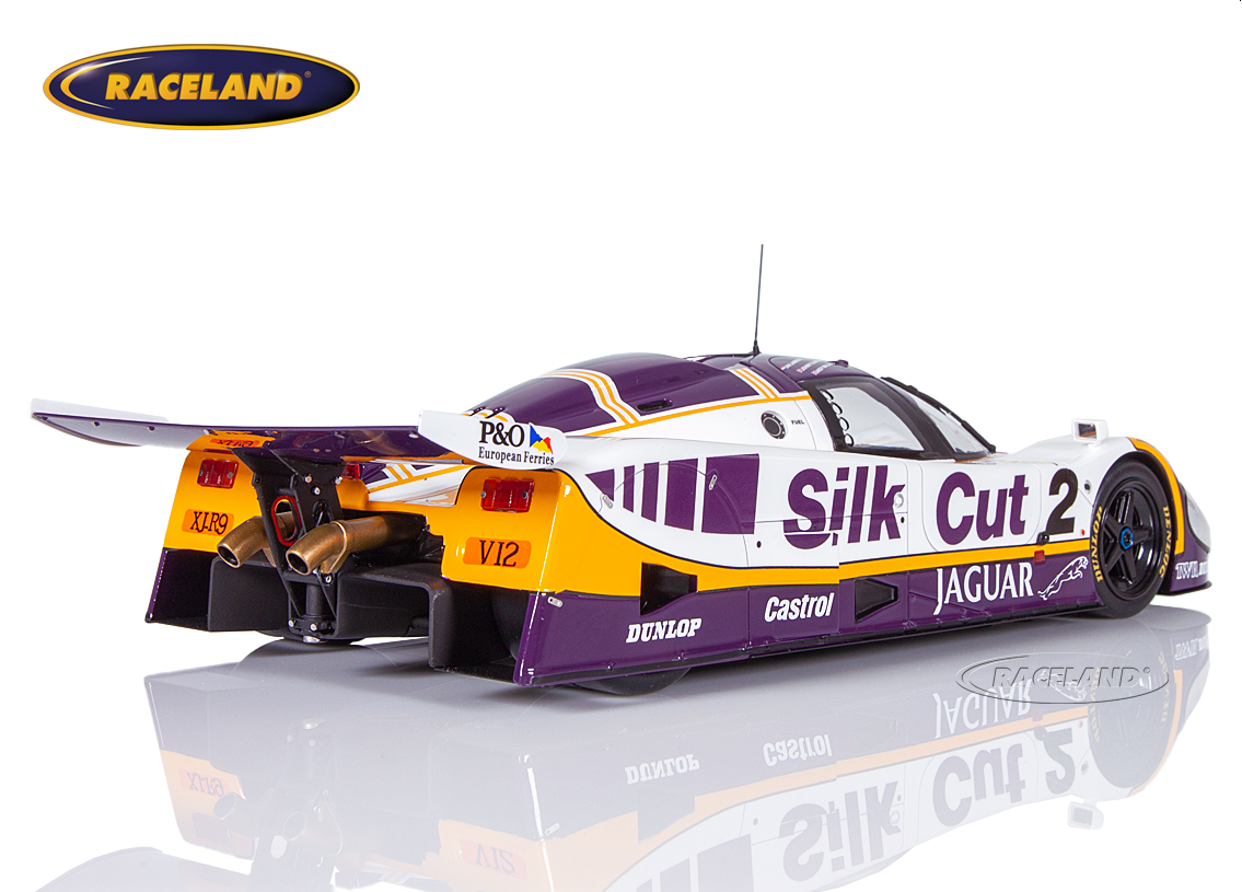 Jaguar XJR-9 LM TWR Silk Cut winner Le Mans 1988