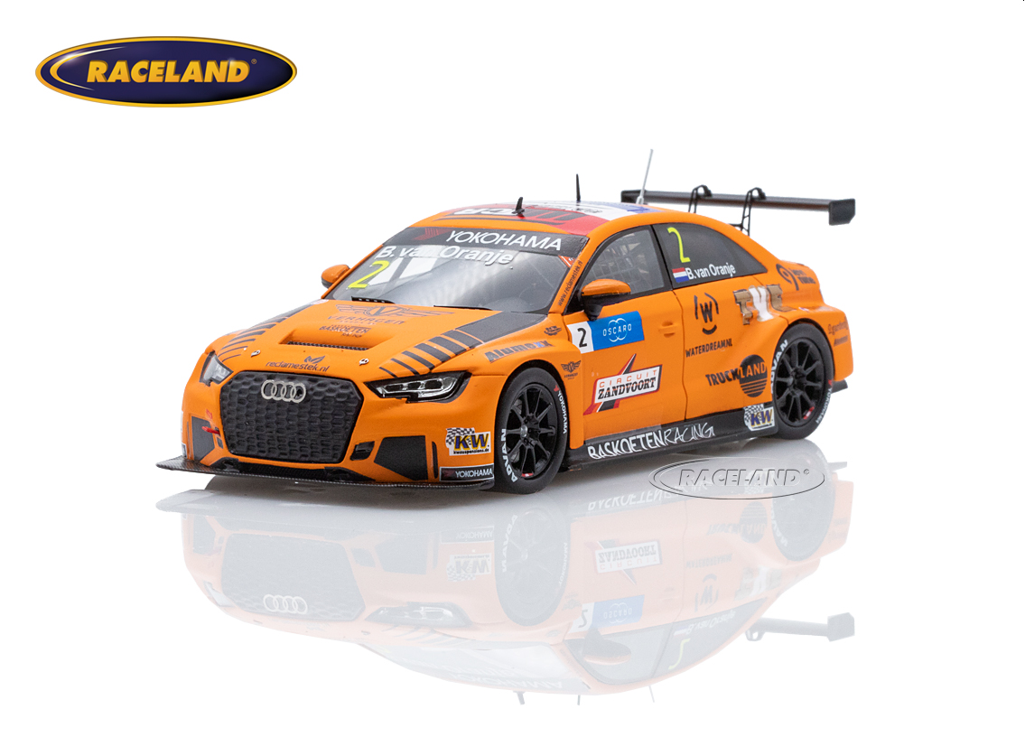 Audi RS3 LMS WTCR Zandvoort 2018