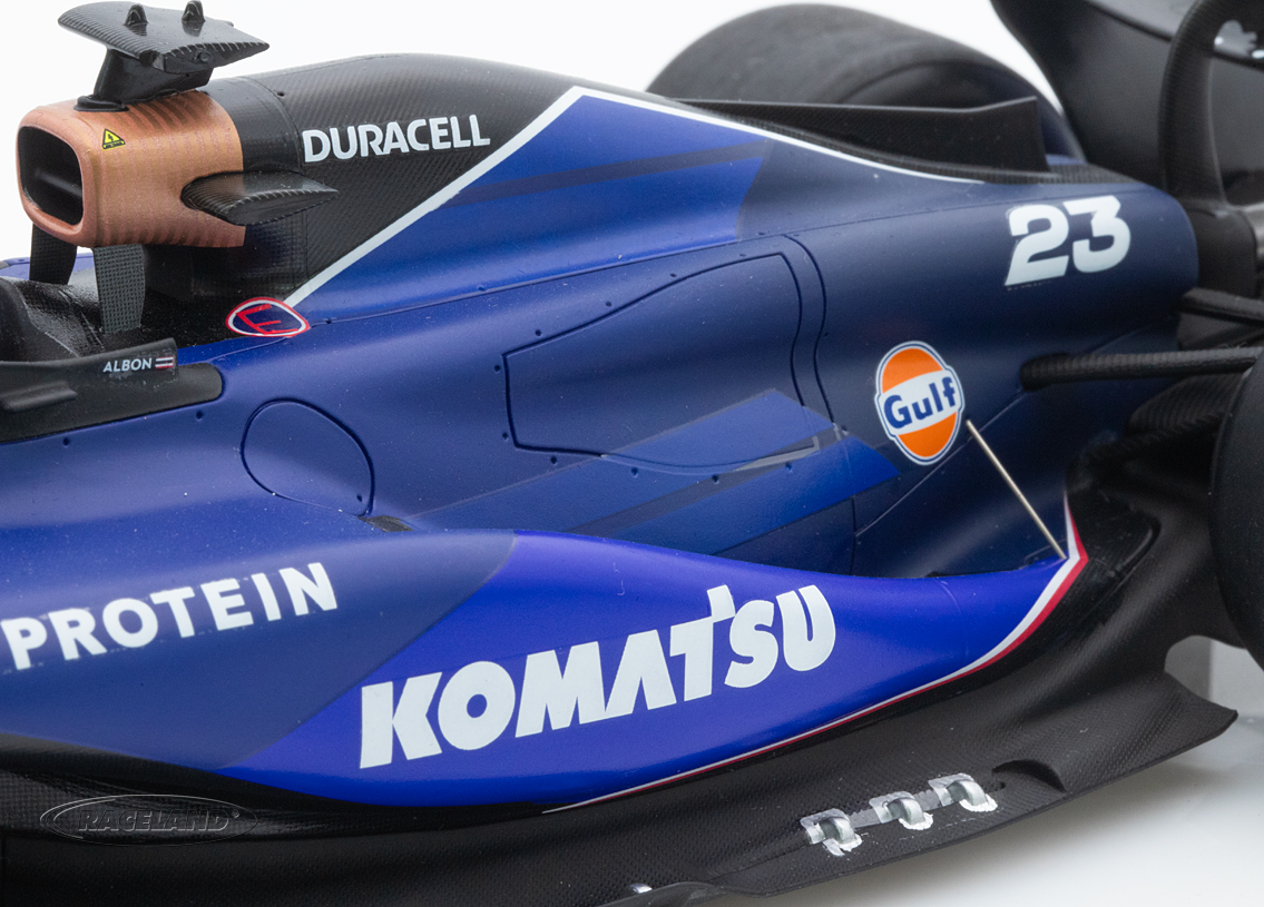 Williams FW46 Mercedes F1 15° Bahrain GP 2024