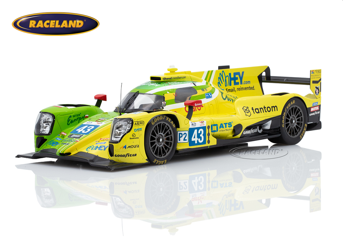 Oreca 07 Gibson Inter Europol Competition 18° Le Mans 2022