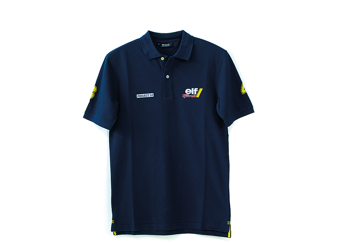 Polo Shirt elf Team Tyrrell