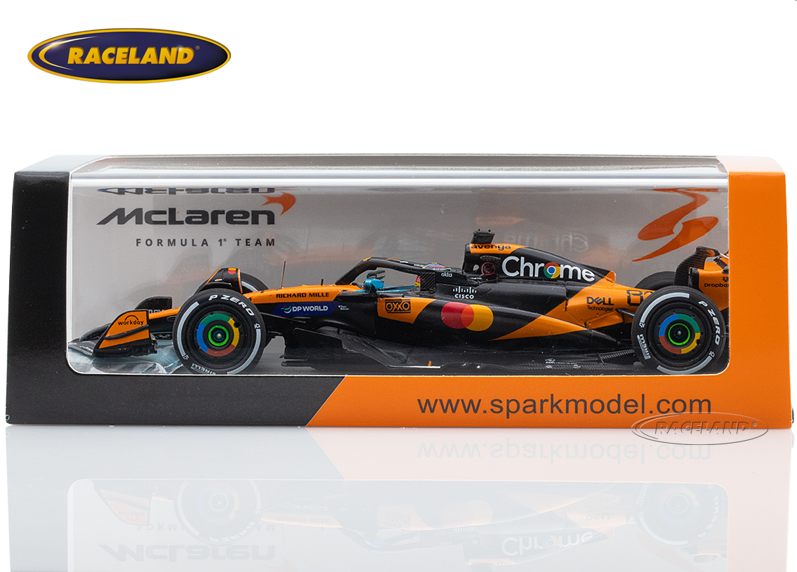 McLaren MCL39 Mercedes F1 Sieger GP China 2025