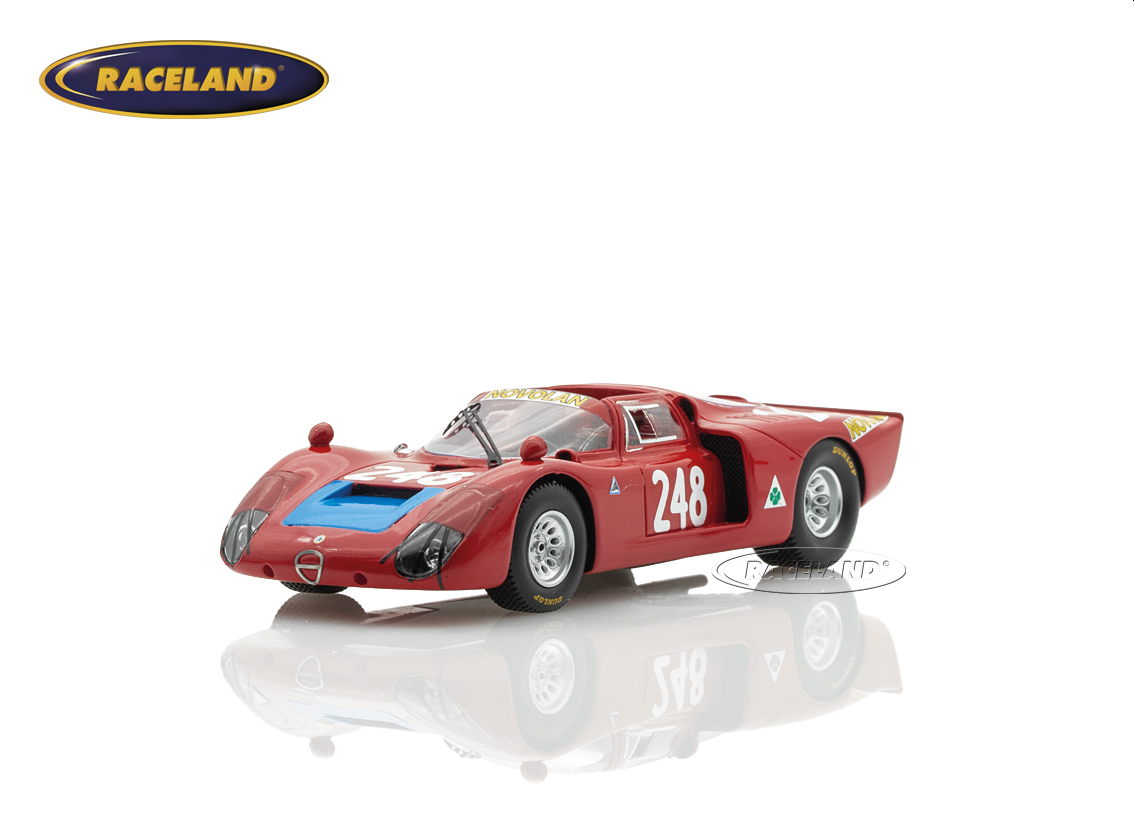 Alfa Romeo T33-2 Scuderia Madunina 5° Targa Florio 1969