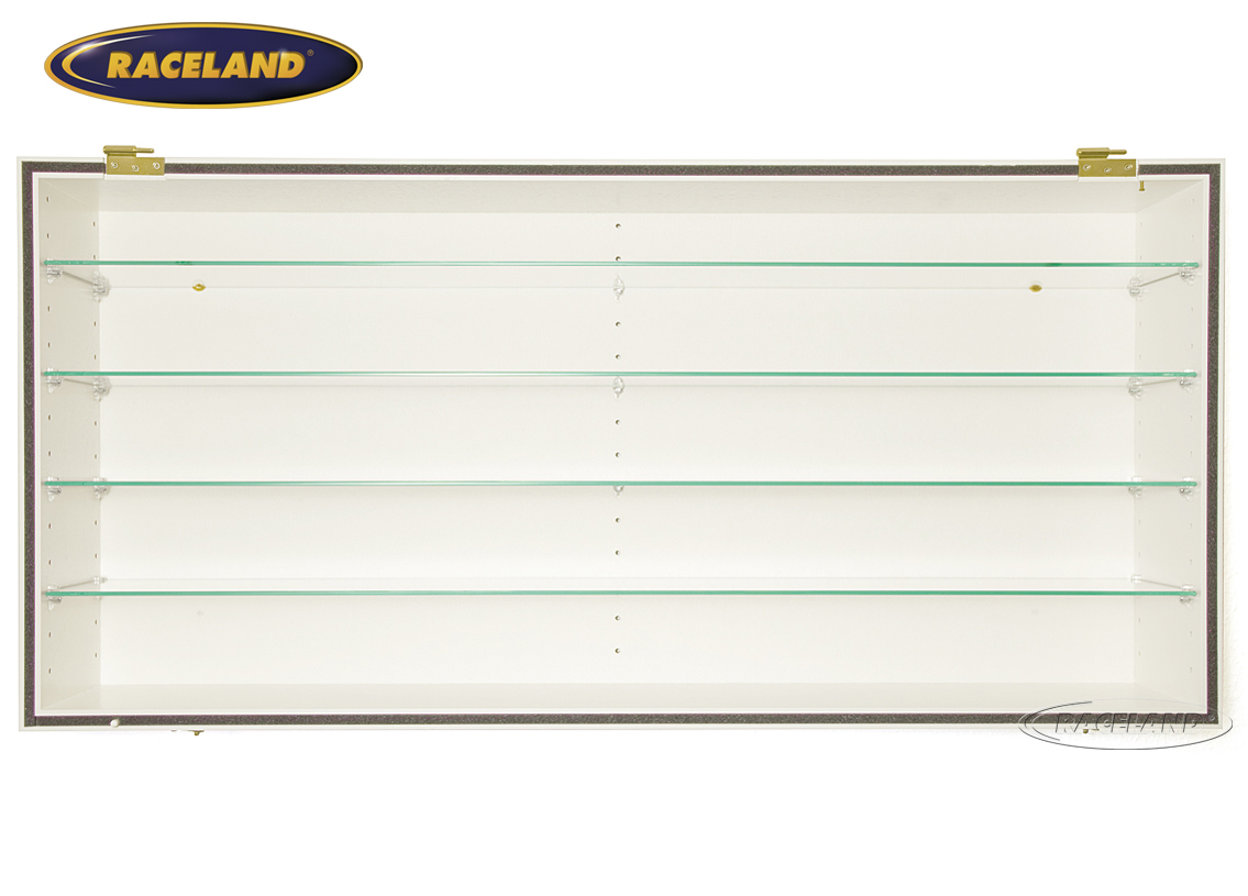 Display cabinet Raceland 100% dustproof display