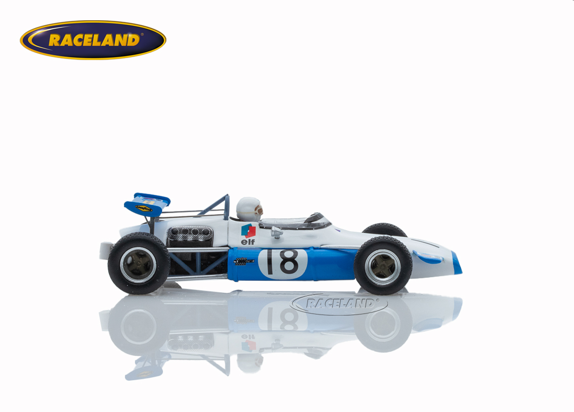 Brabham BT30 Cosworth FVA F2 John Coombs French F2 GP Pau 1970