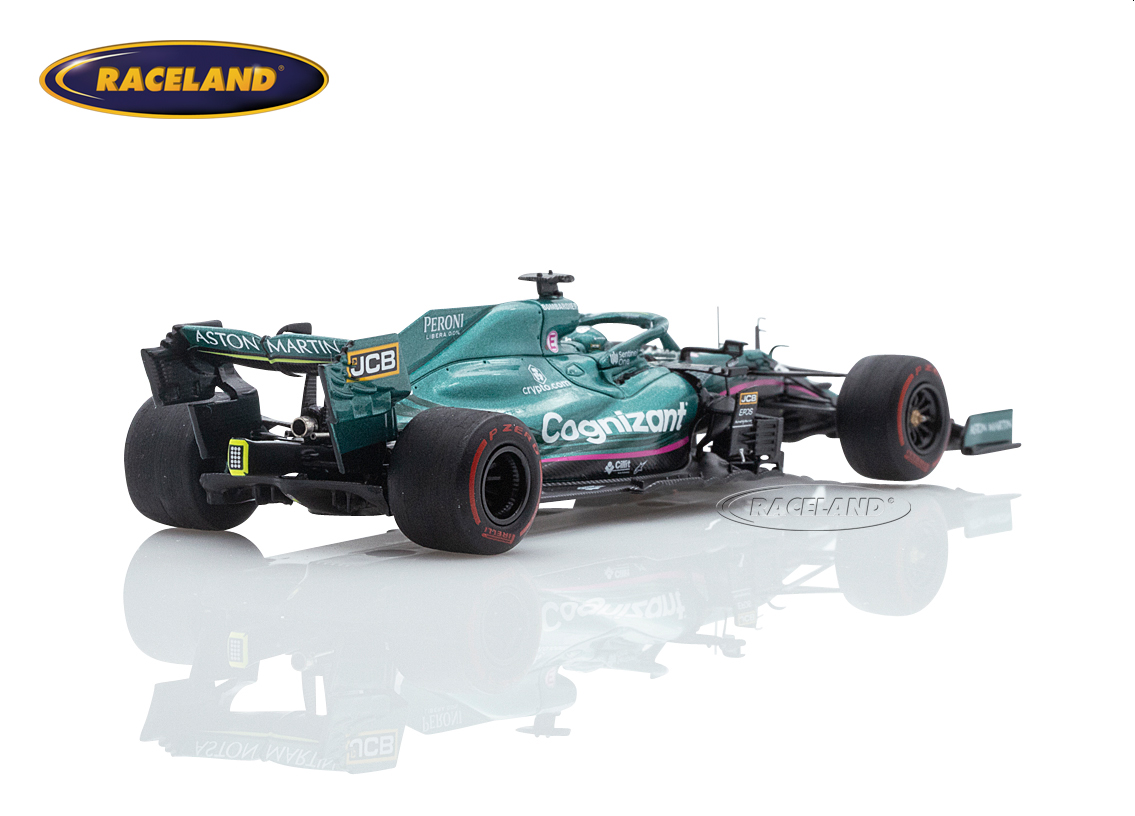 Aston Martin AMR21 Mercedes Cognizant F1 13° GP Abu Dhabi 2021 100. Grand Prix