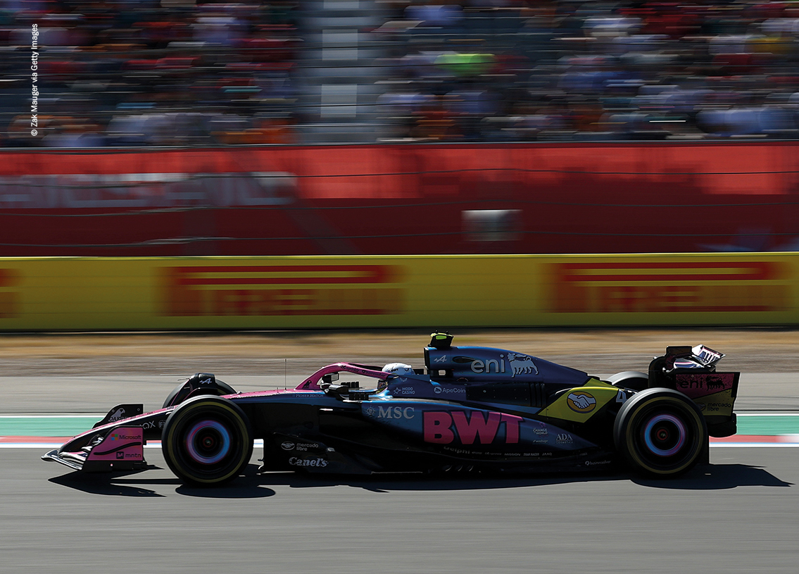 Alpine A525 Renault F1 BWT Alpine 17° GP USA Austin 2025