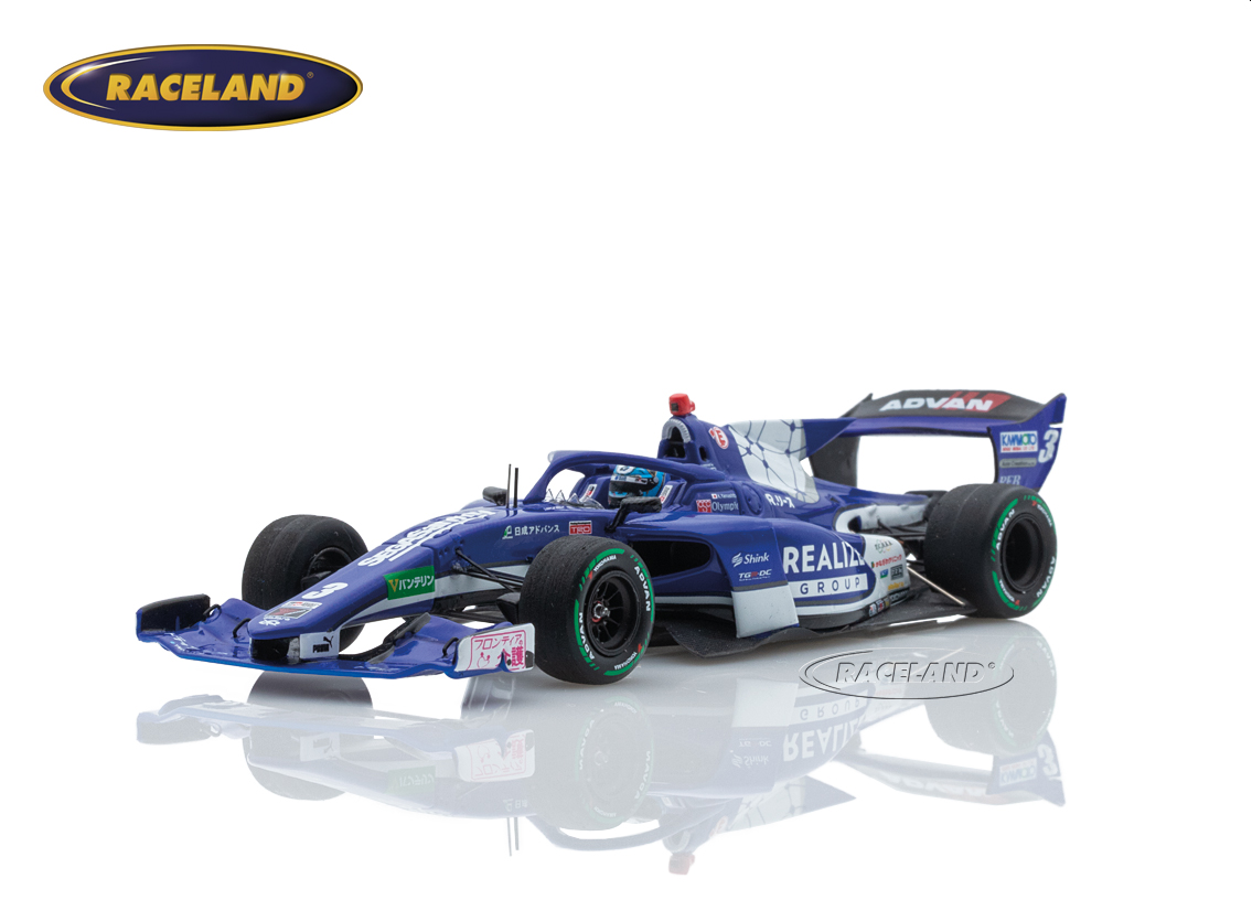 Kondo SF23 Realize Corp. TRD 01F Kondo Racing Super Formula 2024