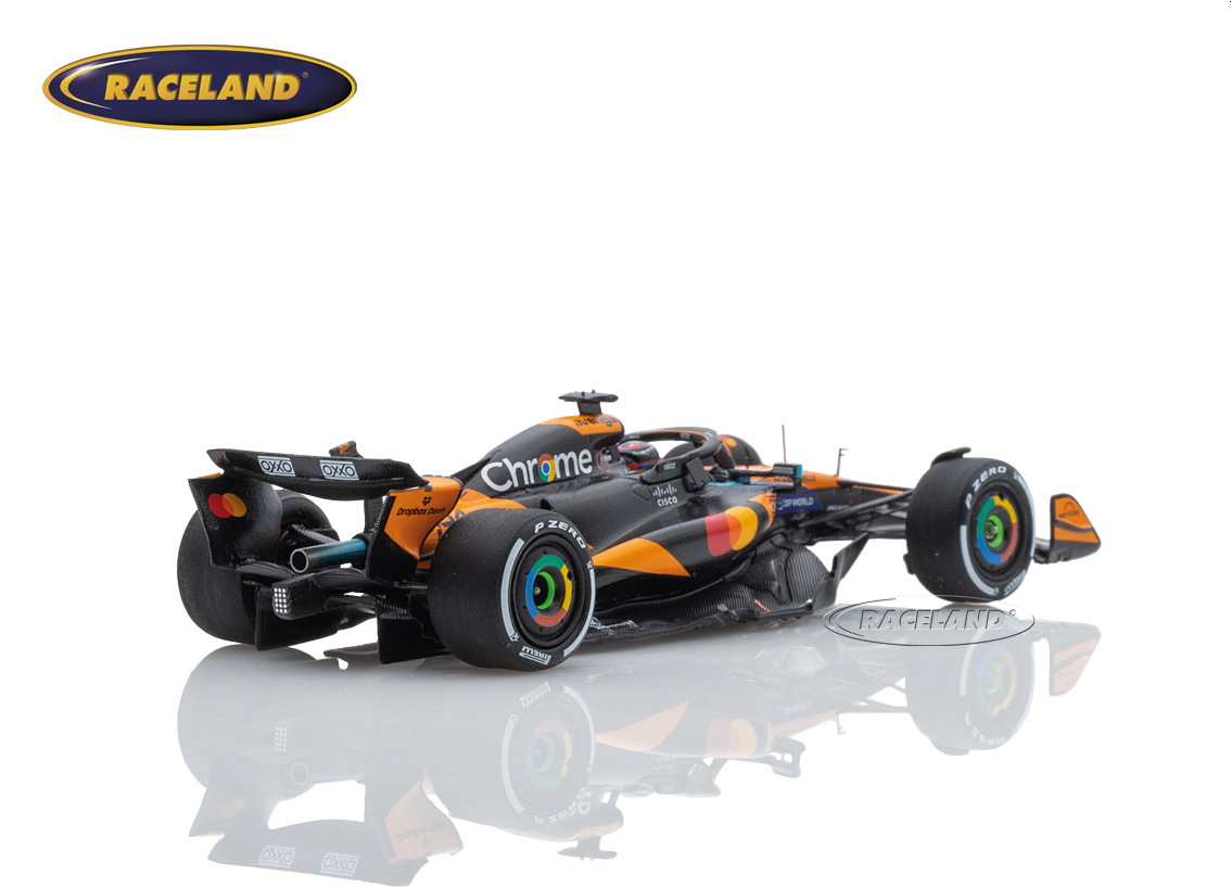 McLaren MCL39 Mercedes F1 Sieger GP China 2025