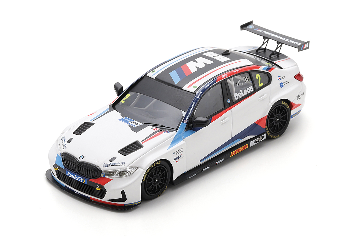BMW 330i West Surrey Racing Sieger Rennen 2 BTCC Brands Hatch 2025
