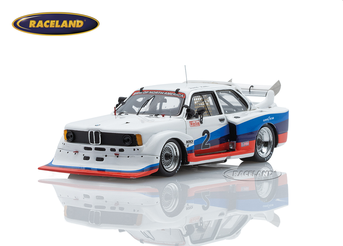 BMW 320i Turbo Mclaren North America 250 Miles Daytona Finale IMSA 1979