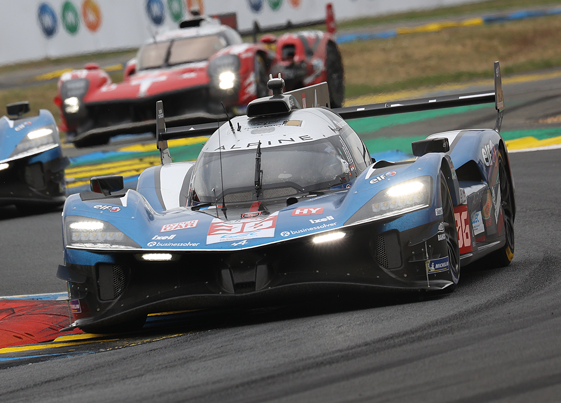 Alpine A424 Alpine Endurance Team 10° Le Mans 2025