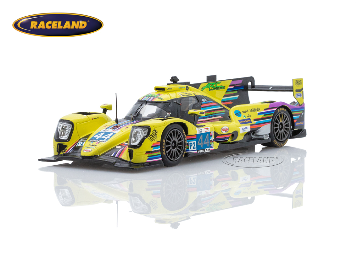 Oreca 07 Gibson ARC Bratislava 26° Le Mans 2022