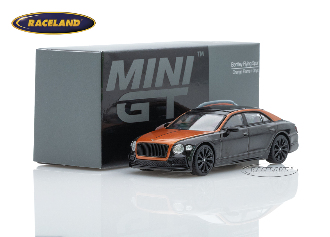 Bentley Flying Spur 2024 - Orange Flame Onyx