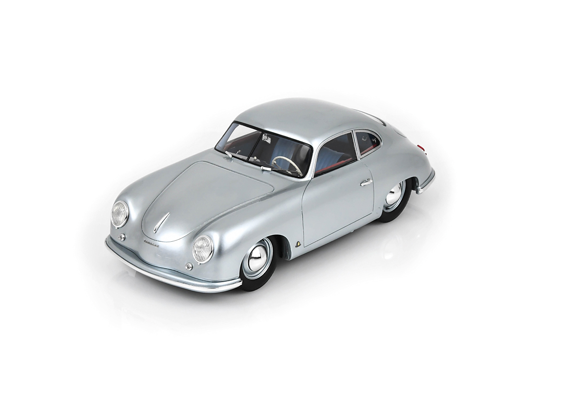 Porsche 356 Pre A 1952 - silber